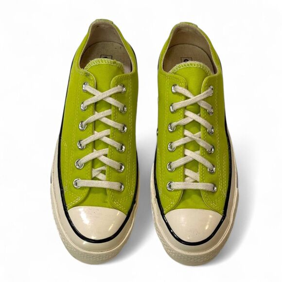 CONVERSE Chuck Taylor Low ALL STAR LIME TWIST Mens Size 6.5/Womans 8.5 NEW! - Picture 1 of 7